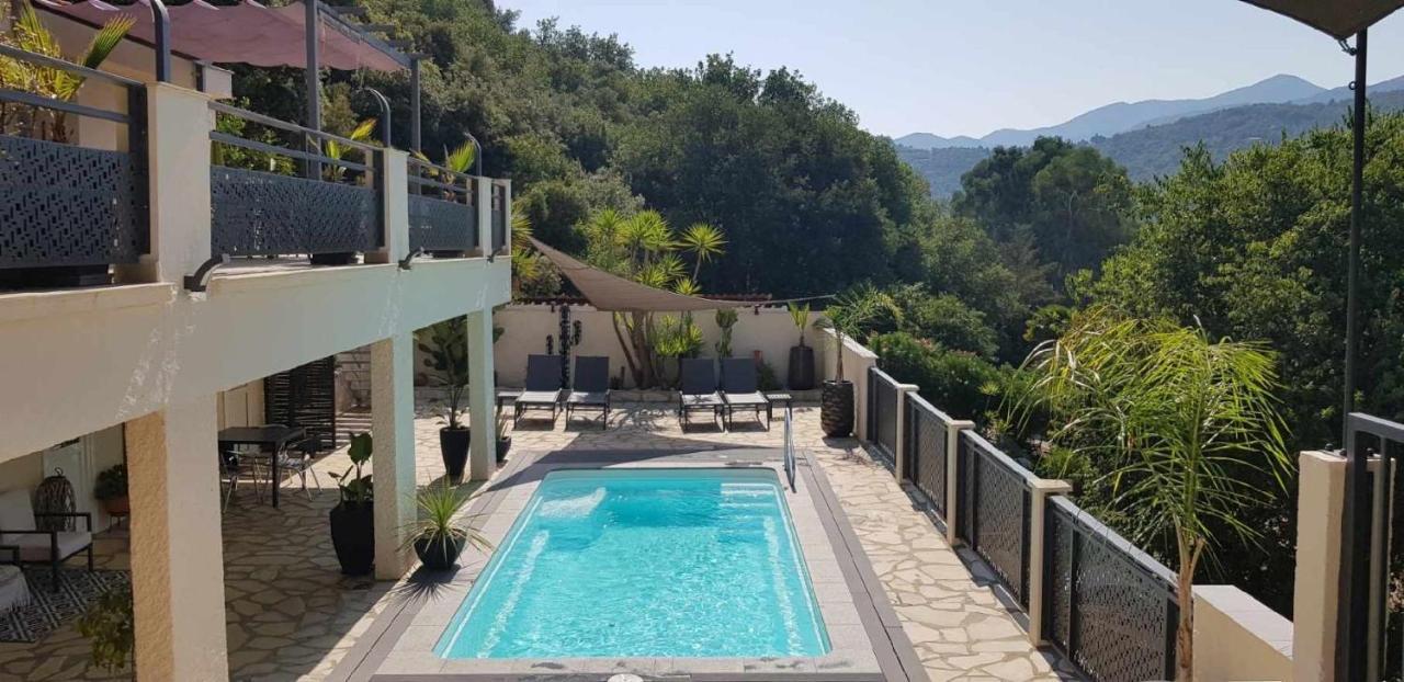 Mas Solar D'En Malcion Villa Amelie-les-Bains-Palalda ภายนอก รูปภาพ