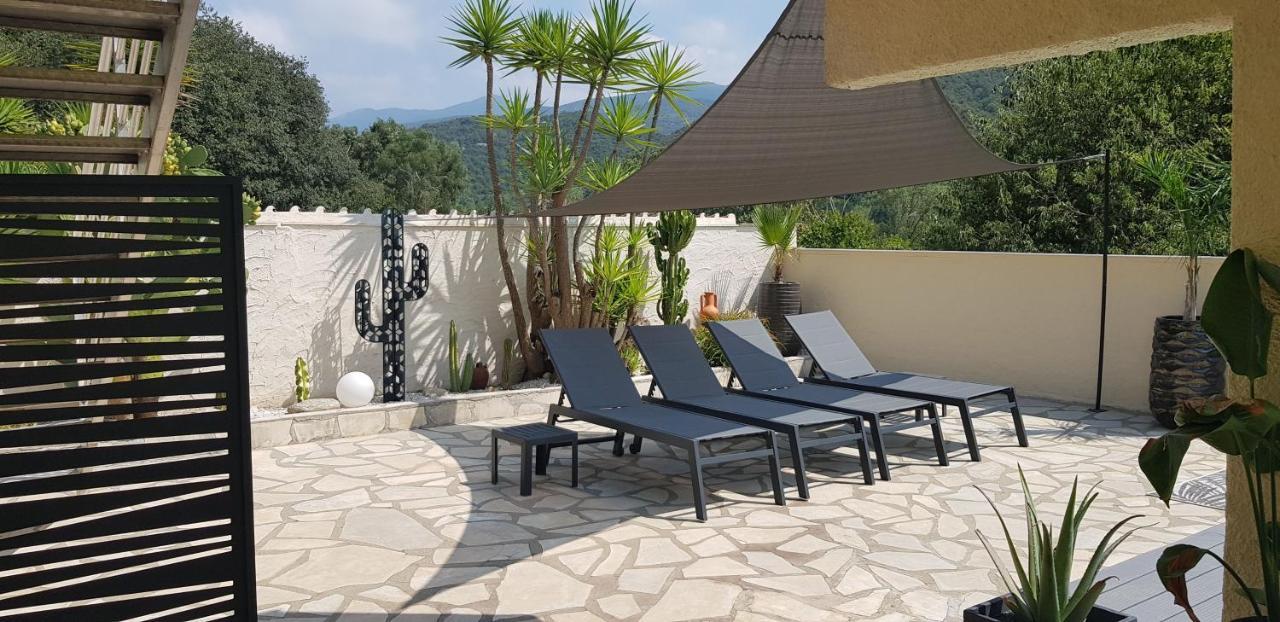 Mas Solar D'En Malcion Villa Amelie-les-Bains-Palalda ภายนอก รูปภาพ