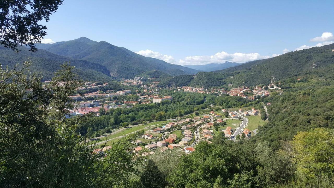 Mas Solar D'En Malcion Villa Amelie-les-Bains-Palalda ภายนอก รูปภาพ